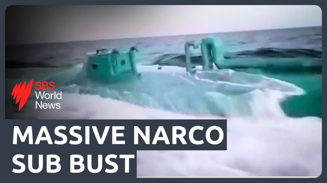Fact Check: Semi-submersibles are used to transport cocaine from Colombia.