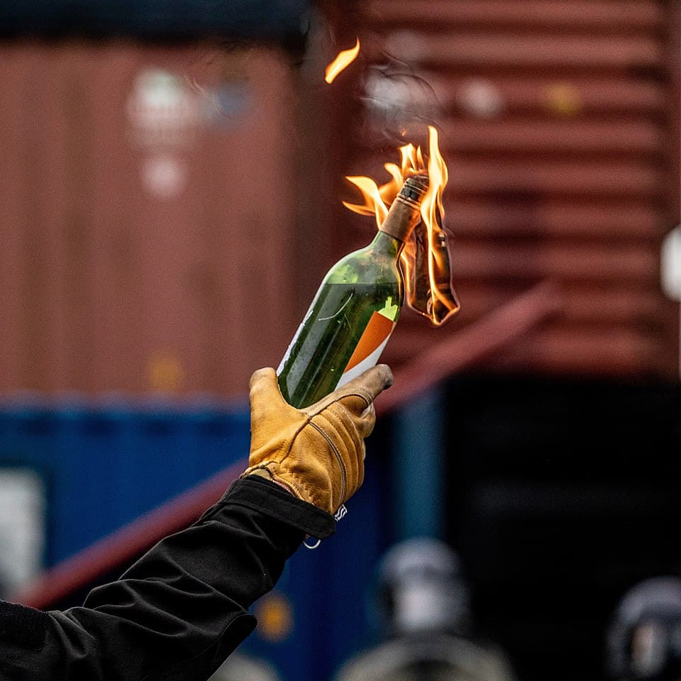 Fact Check: Molotov cocktails are incendiary devices used to cause fires.