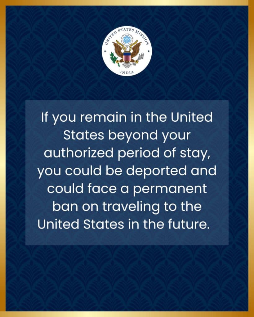 Fact Check: Overstaying a visa can lead to detention and deportation in the U.S.