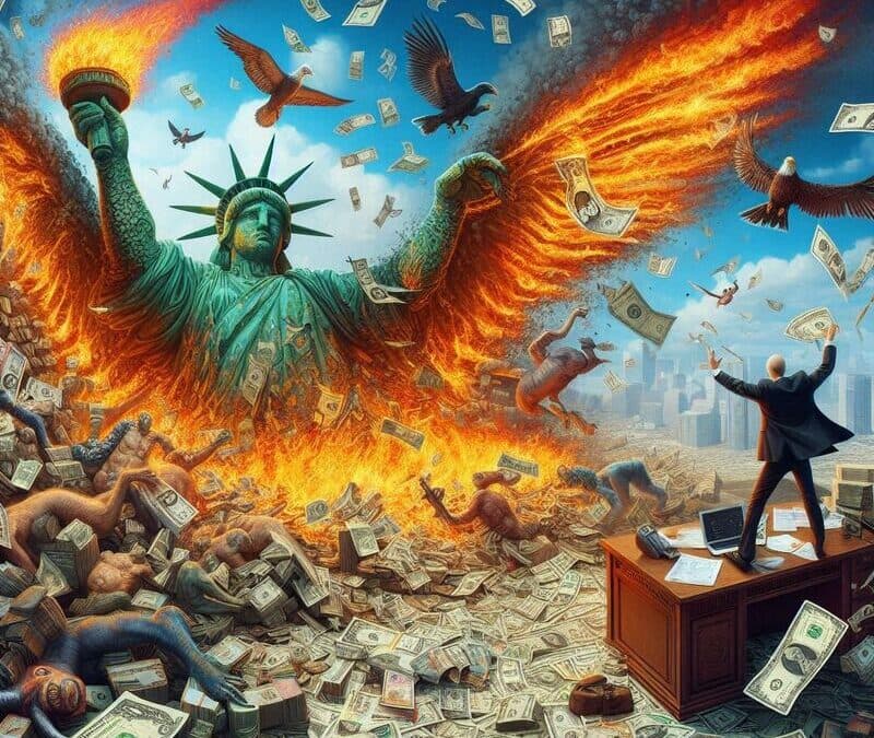 Fact Check: Economic collapse can lead to significant societal changes.