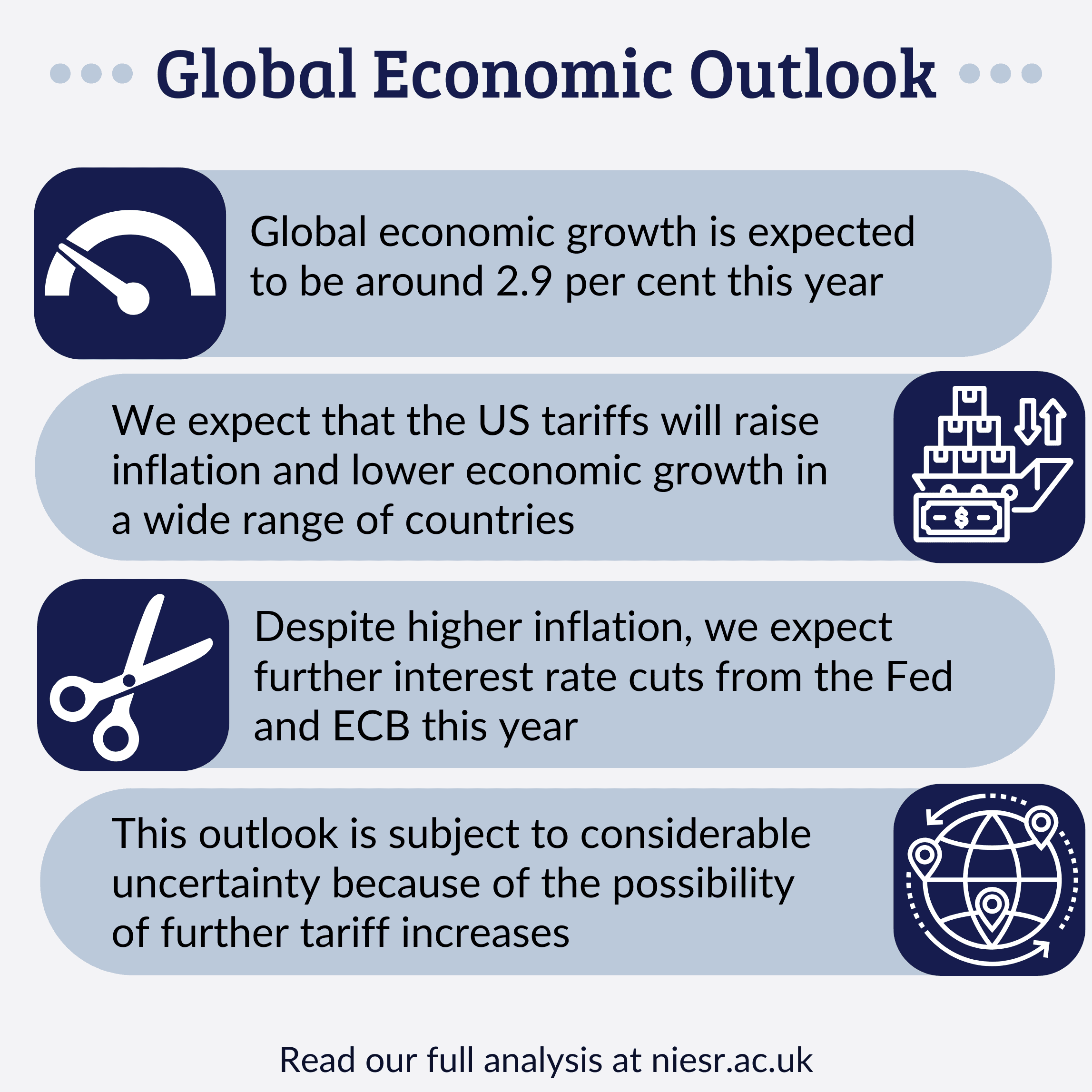 Fact Check: Tariffs can impact inflation forecasts and economic stability.