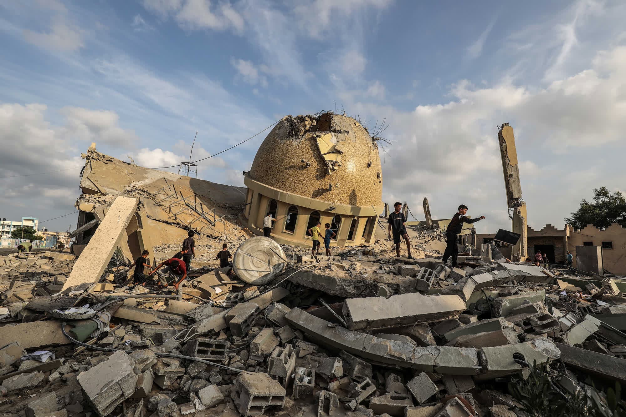 Fact Check: Israel is committing a genocide against the Palestinian people in the Gaza Strip