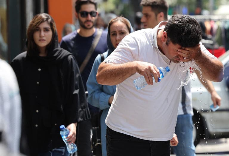 Fact Check: Air temperatures exceeding 40°C can pose health risks to humans.
