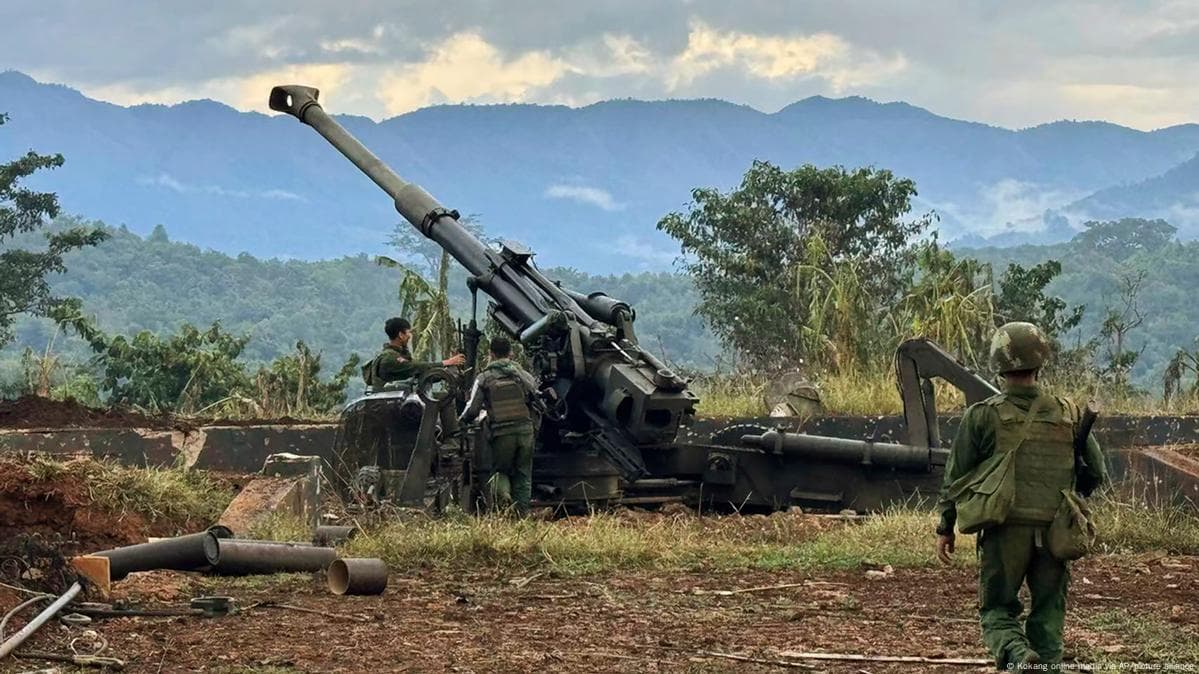 Fact Check: Most combat aircraft in Myanmar's military come from China or Russia.