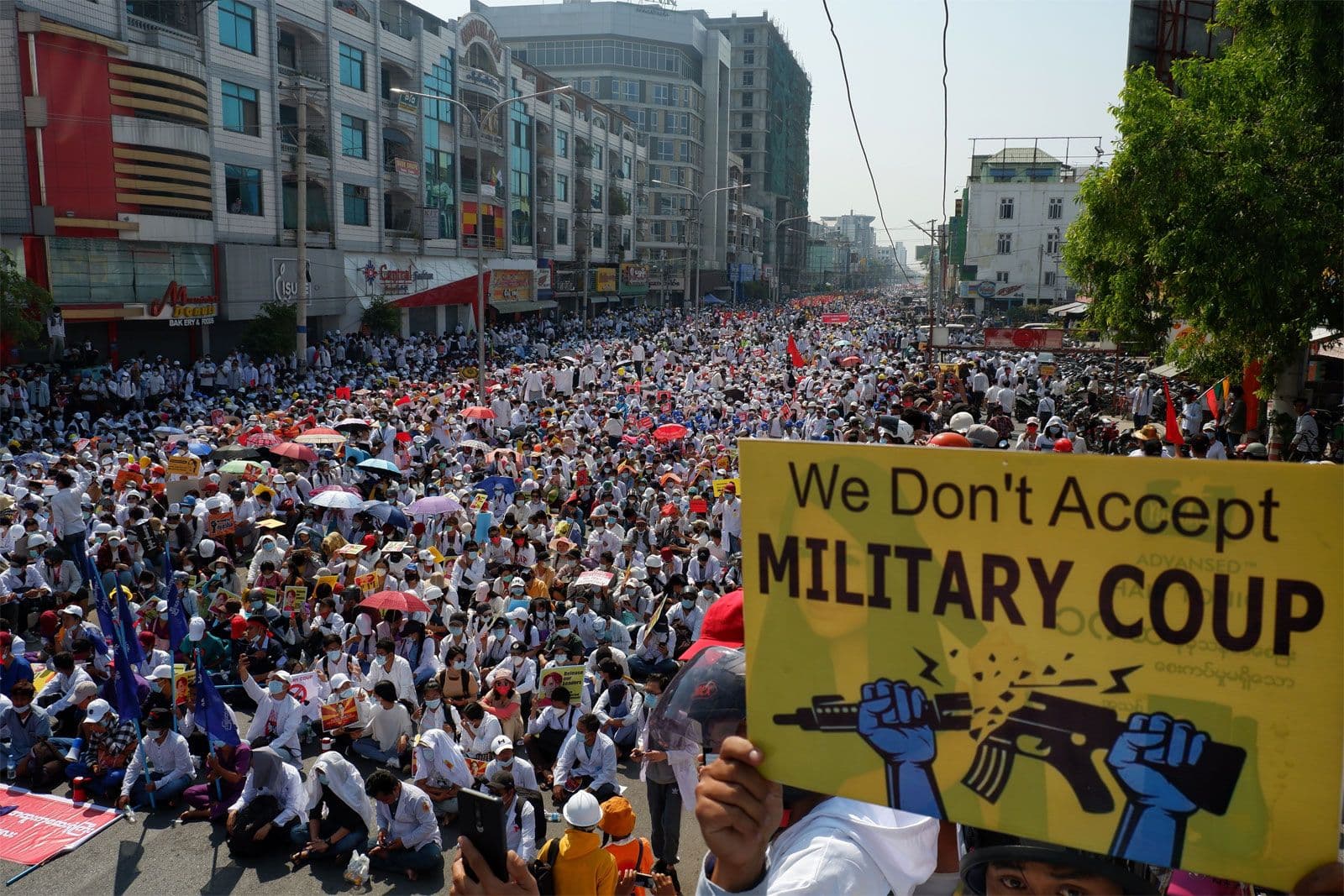 Fact Check: The military coup in Myanmar occurred in February 2021.