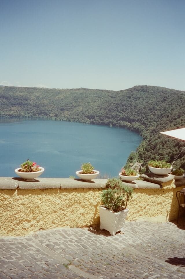 Fact Check: Castel Gandolfo is located about an hour south of Rome.