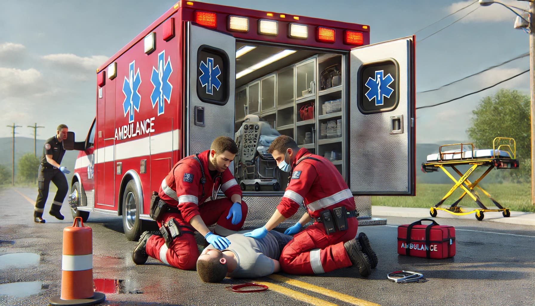 Fact Check: Internal bleeding can result from traumatic injuries.