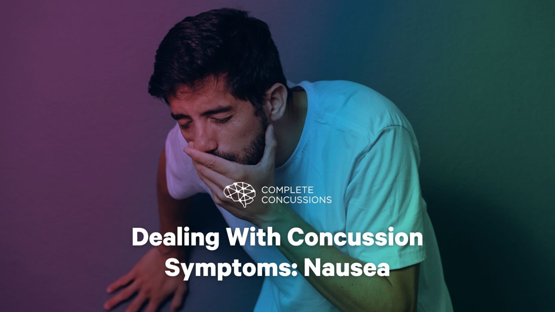 Fact Check: Vomiting can be a symptom of a concussion.