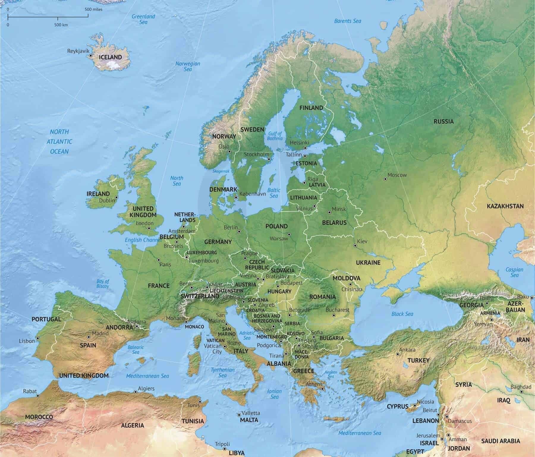 Fact Check: The UK is part of the European continent geographically.