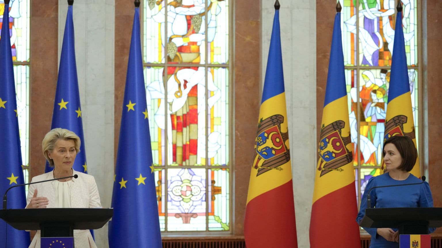 Fact Check: Moldova and Ukraine are pursuing EU membership.