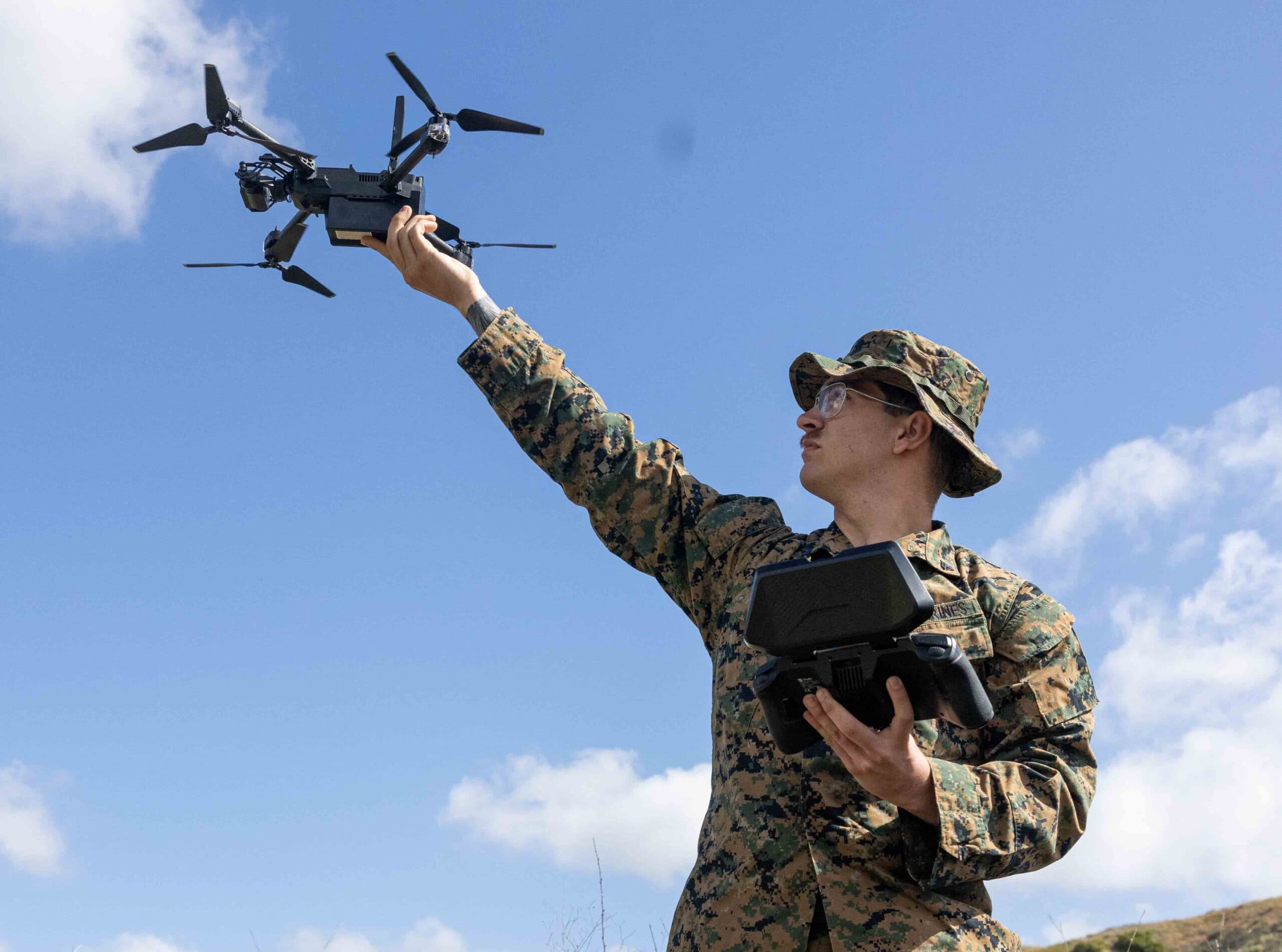 Fact Check: Drones can be used for military attacks.
