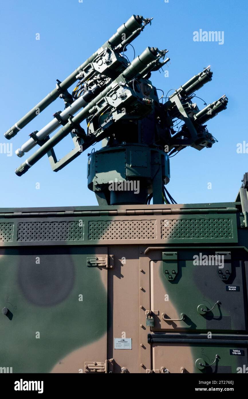 Fact Check: Short-range anti-aircraft missile systems are used in modern warfare.