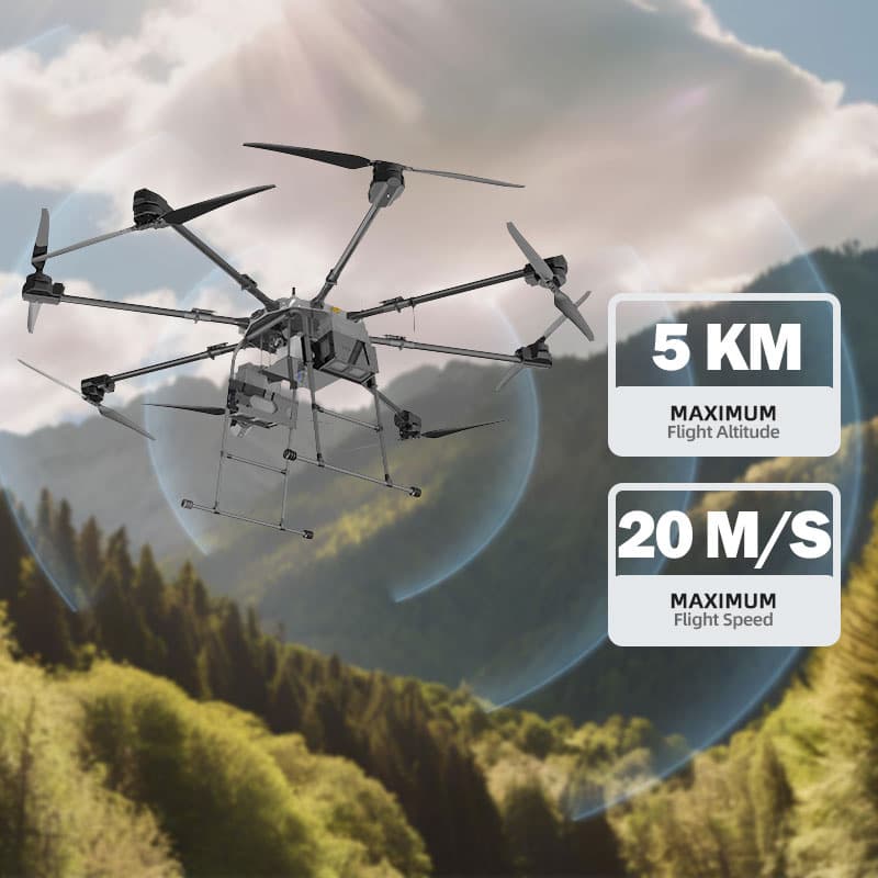 Fact Check: Drones can be modified for increased range and payload capacity.