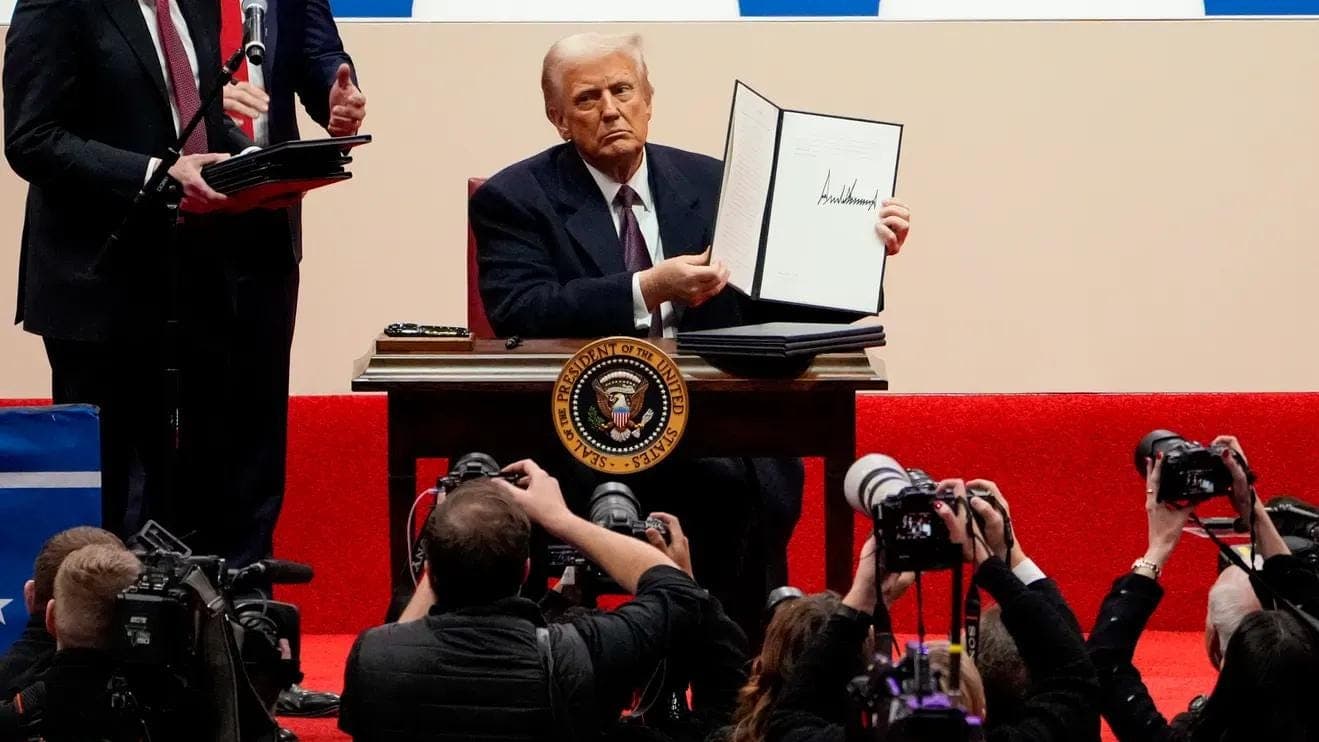 Fact Check: Trump didn't ban gender affirming and he jit