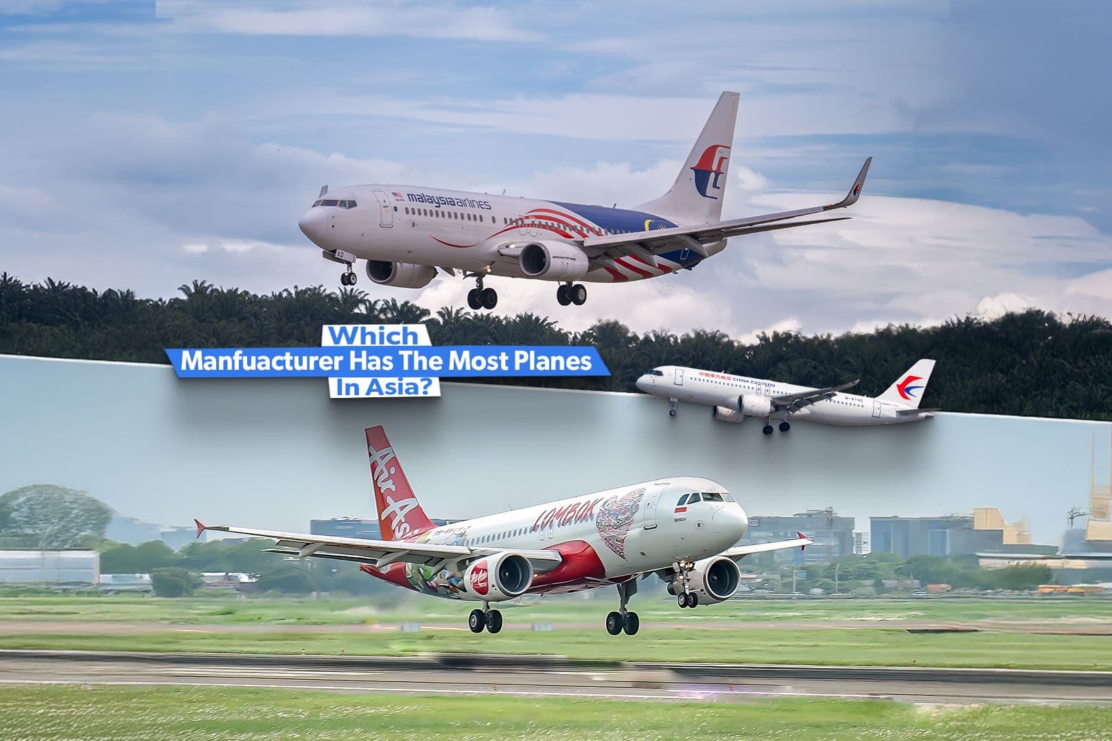 Fact Check: Boeing and Airbus are leading manufacturers of commercial aircraft.