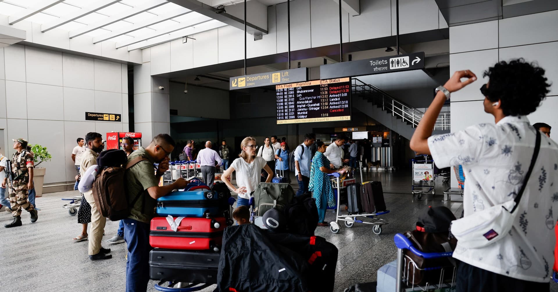 Fact Check: Bomb threats can lead to airport evacuations and service disruptions.