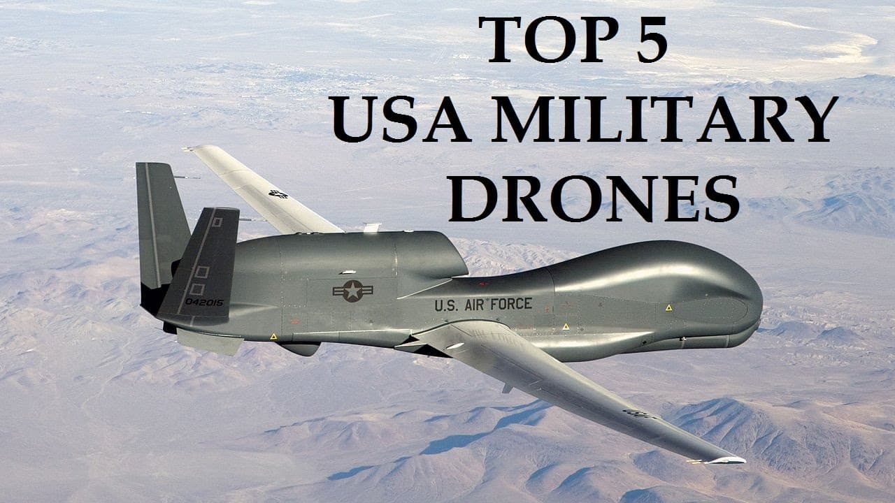 Fact Check: The United States is a leading manufacturer of military drones.