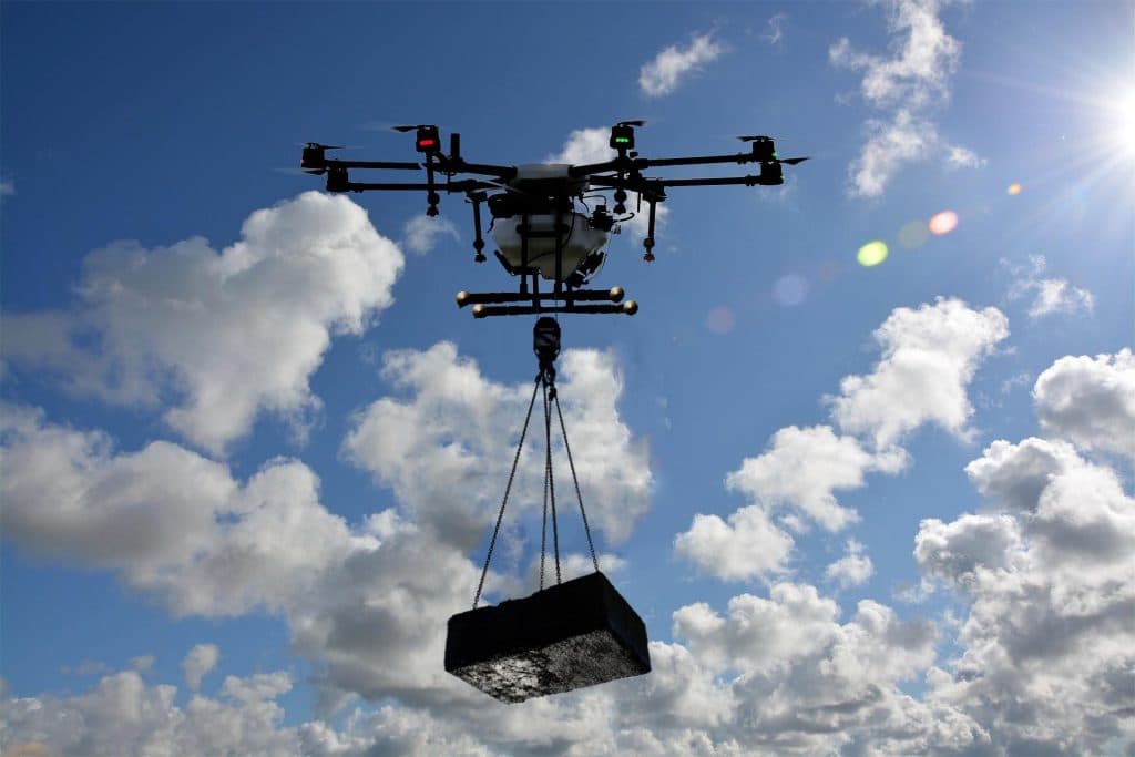 Fact Check: Drones can be produced in large quantities for military use.