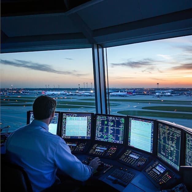 Fact Check: Air traffic control services are essential for managing flight operations at airports.