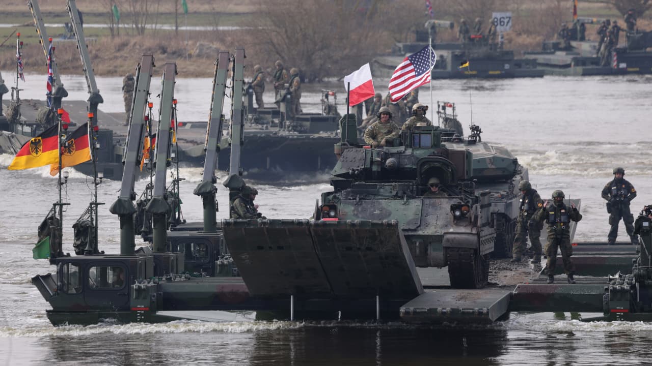 Fact Check: NATO members agreed to a 2% defense spending commitment.