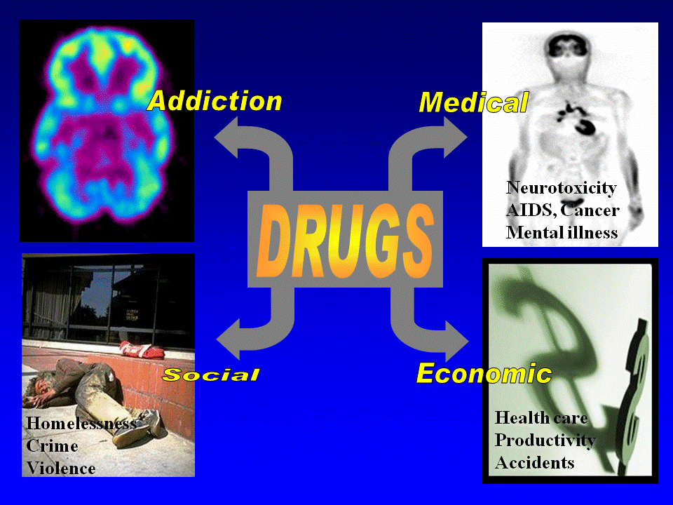 Fact Check: Drug use can have significant health and social consequences.