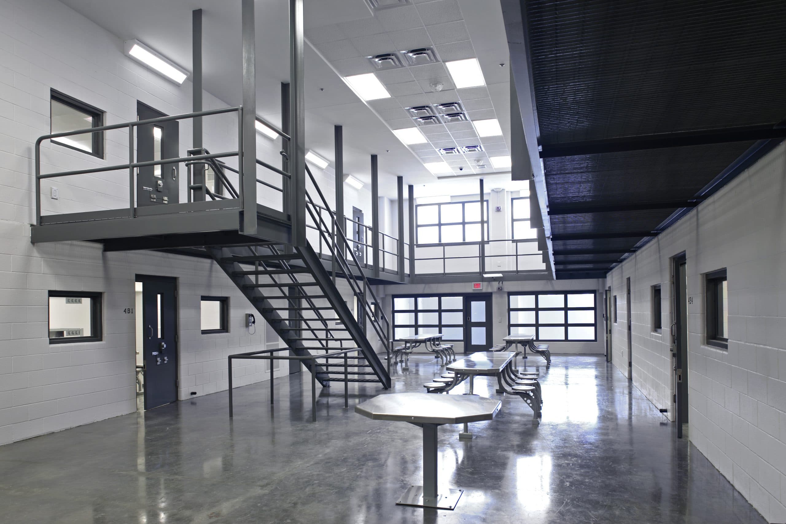 Fact Check: The capacity of the new detention facility is around 3,000 people.