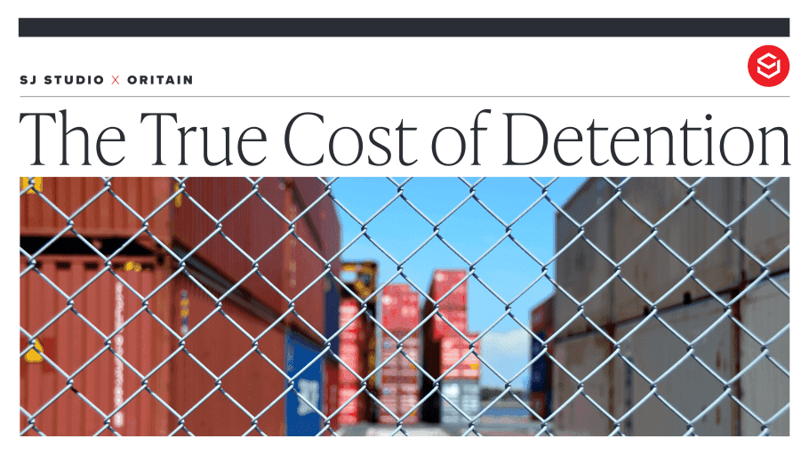 Fact Check: The cost of operating large detention facilities can be significant.