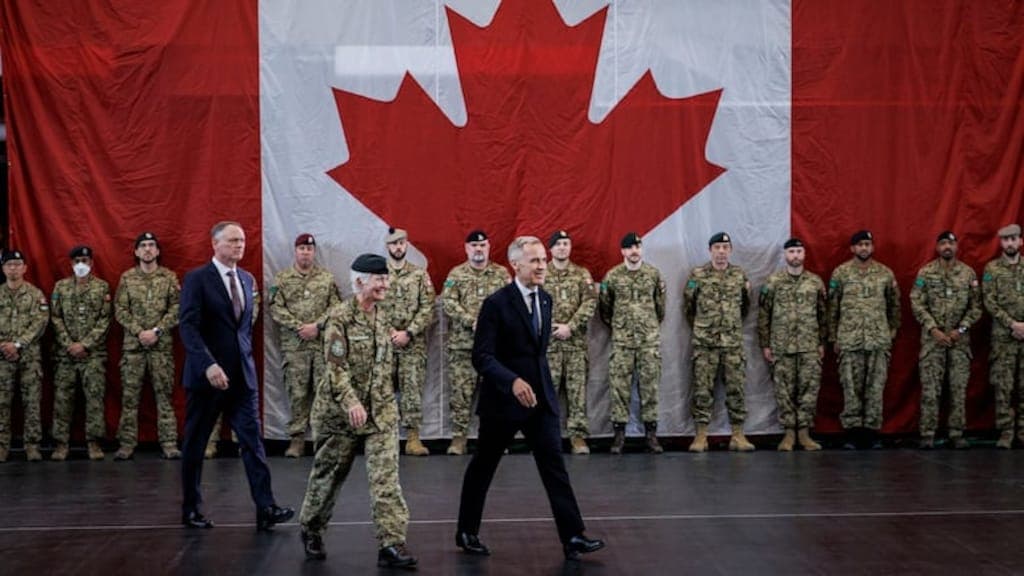 Fact Check: Canada's defense spending is projected to exceed 150 billion annually by 2035.