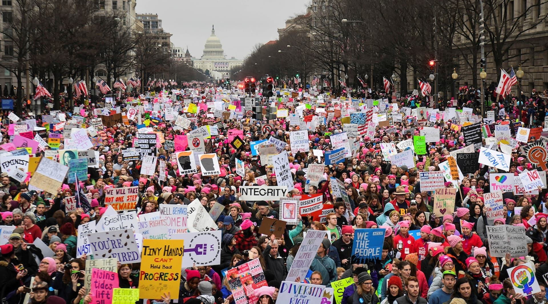 Fact Check: The Women's March is a prominent advocacy group in the United States.