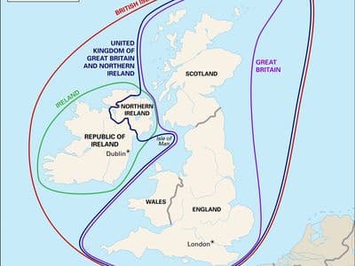 Fact Check: Britain is an island nation located off the northwestern coast of mainland Europe.