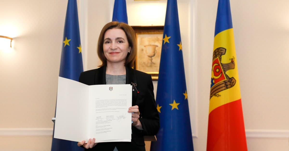 Fact Check: Moldova is also pursuing membership in the European Union.