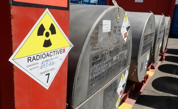 Fact Check: Enriched uranium is a key material for nuclear reactors.