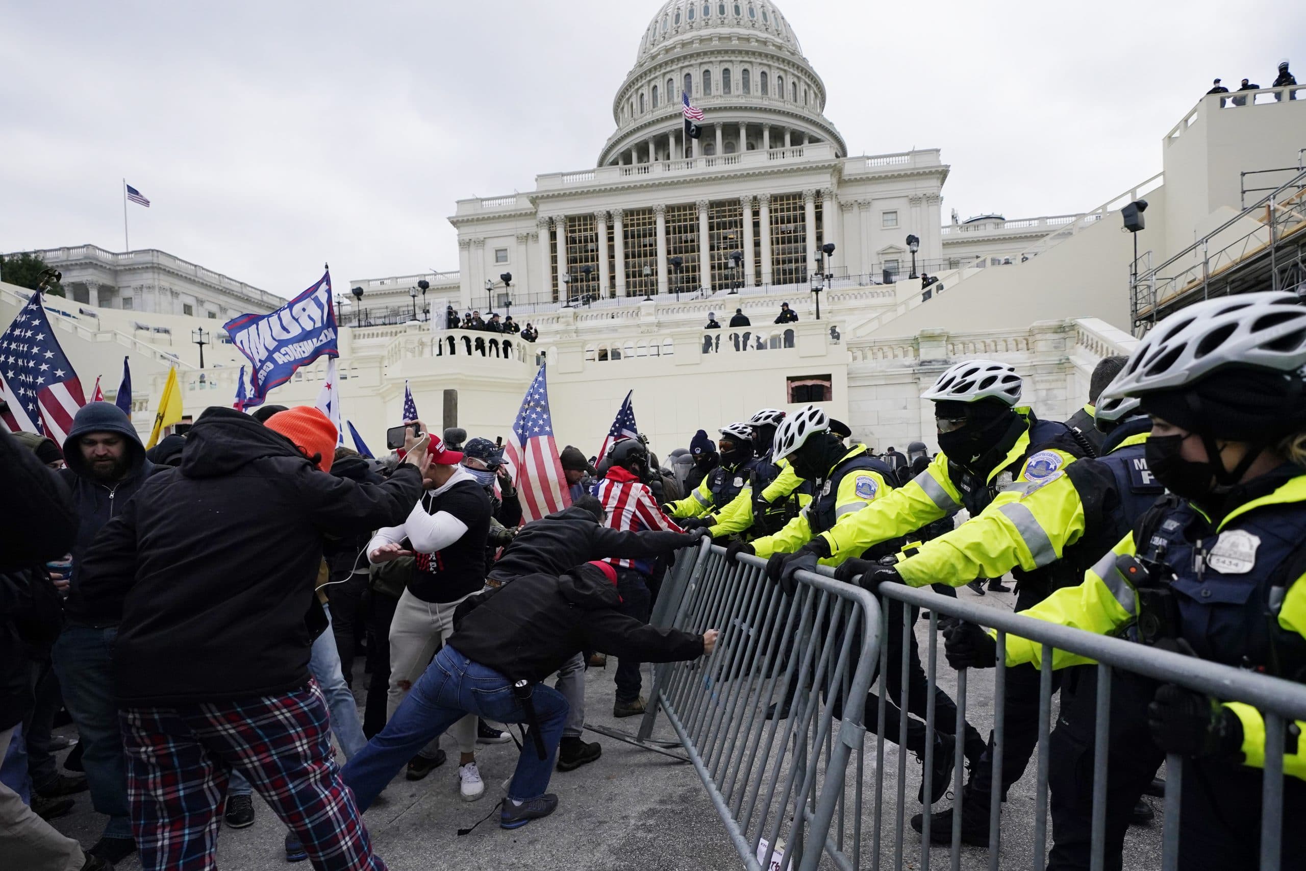 Fact Check: Domestic insurrections can lead to significant civil unrest and violence.