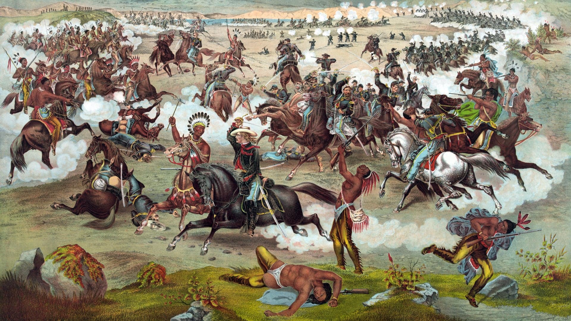 Fact Check: The U.S. has a history of conflicts with Native American tribes.