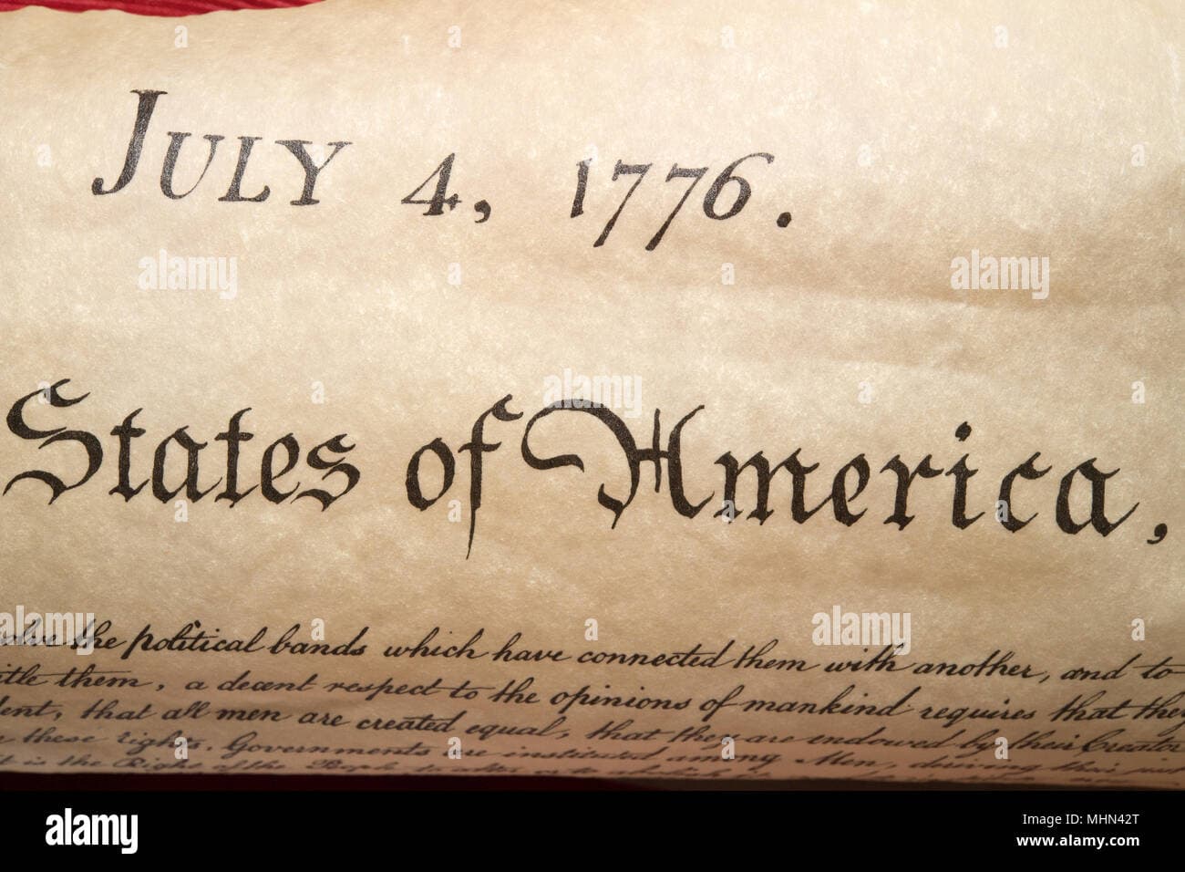 Fact Check: The Declaration of Independence was adopted on July 4, 1776.
