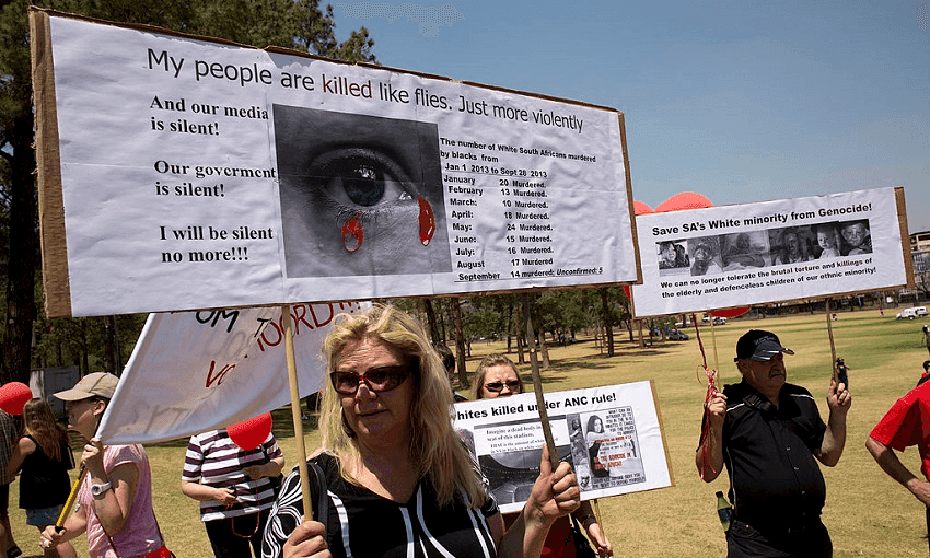 Fact Check: south africa is genociding white people
