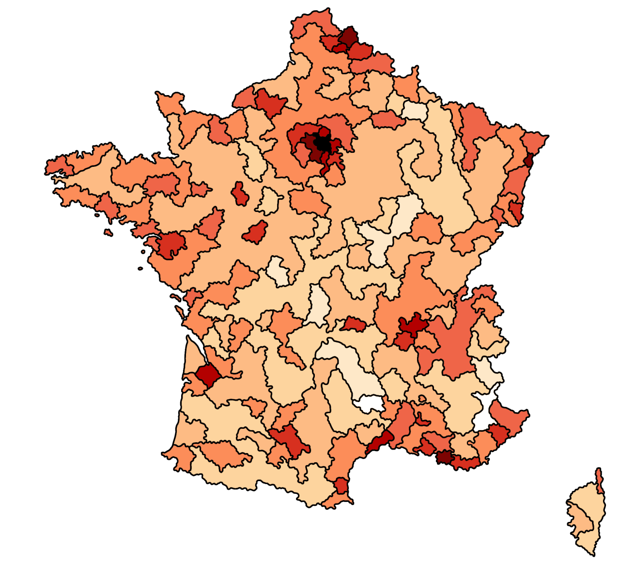 Fact Check: 58% of the French population preferred to suffer from heat rather than buy AC.