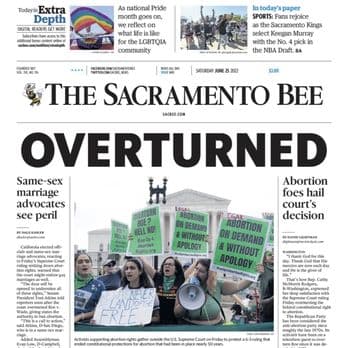 Fact Check: The Sacramento Bee is a newspaper based in Sacramento, California.