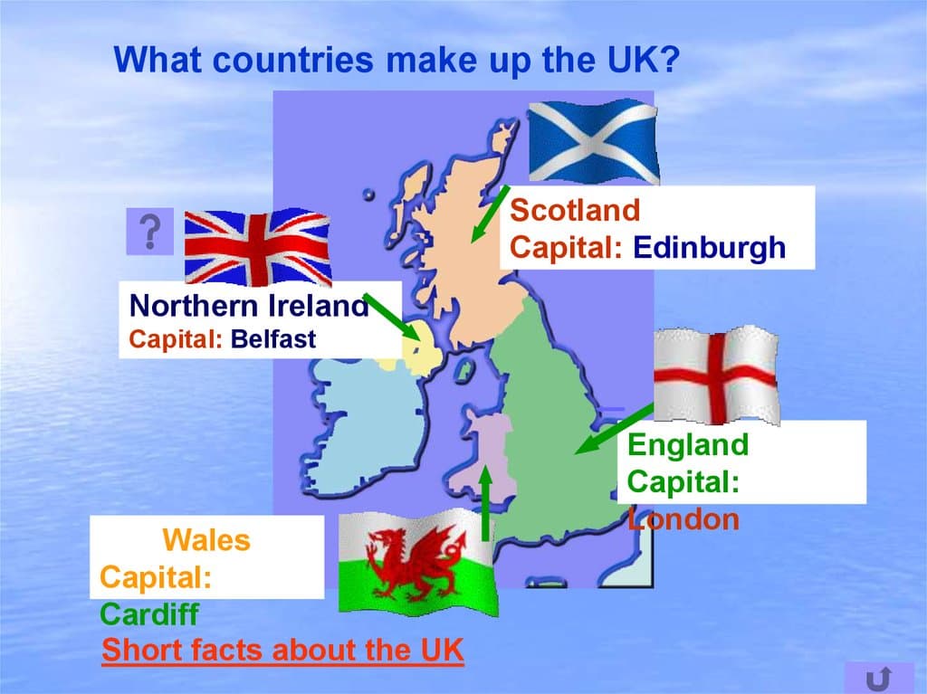 Fact Check: The United Kingdom is made up of four countries: England, Scotland, Wales, and Northern Ireland.