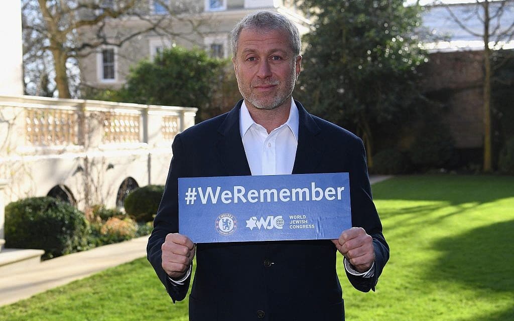 Fact Check: Is Abramovich Jewish?