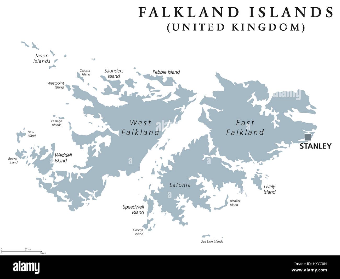 Fact Check: The Falkland Islands are a British Overseas Territory.