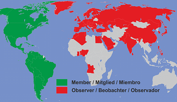 Fact Check: The Organisation of American States includes 35 independent states of the Americas.