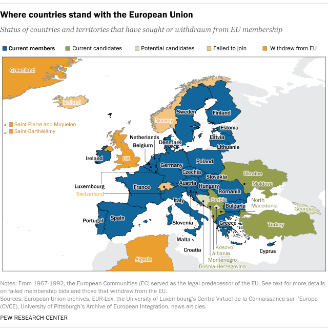 Fact Check: EU membership requires unanimous consent from existing member states.