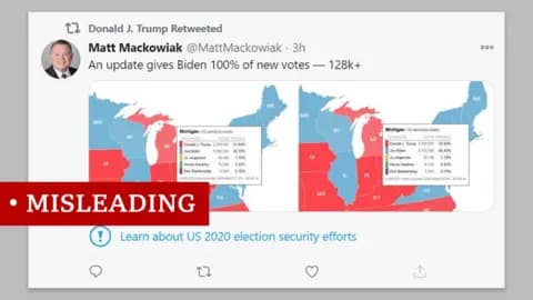 Fact Check: Was the 2020 U.S. presidential election stolen from Donald Trump through widespread voter fraud?