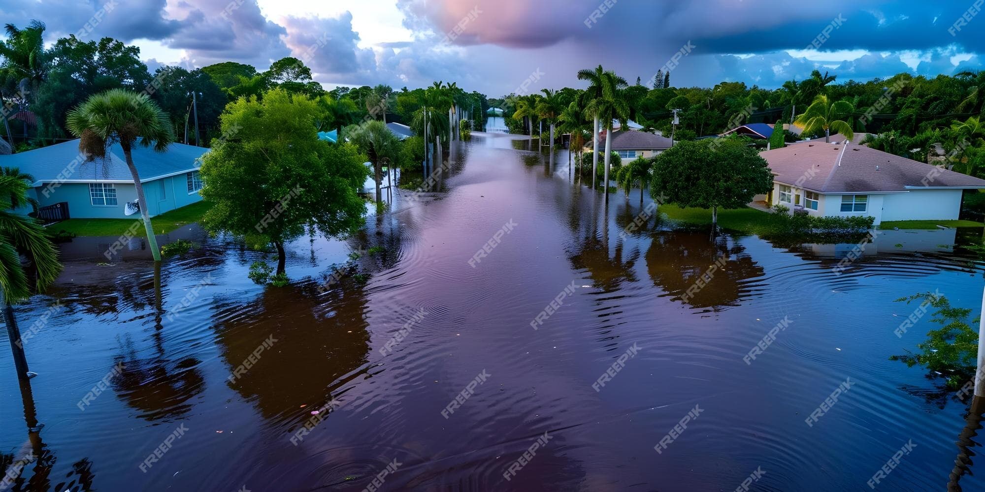 Fact Check: Florida is prone to heavy rainfall and flooding.