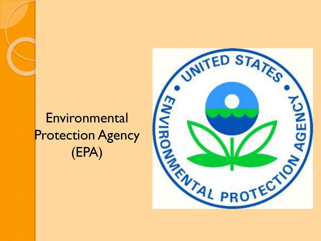 Fact Check: The Environmental Protection Agency (EPA) was established to protect human health and the environment.