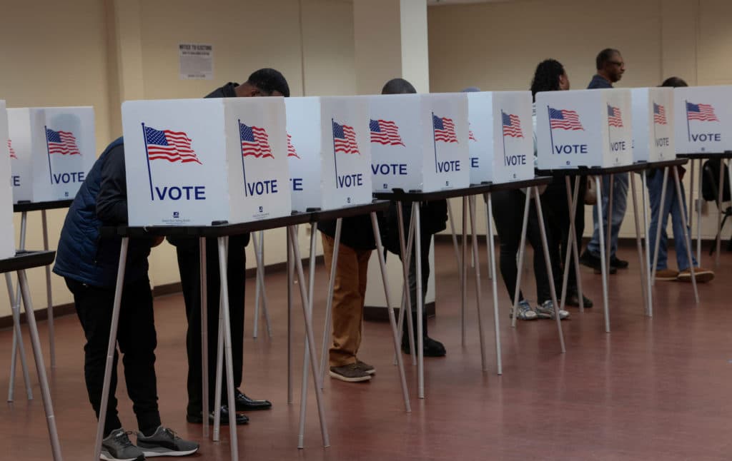 Fact Check: Democracy relies on free and fair elections without intimidation.