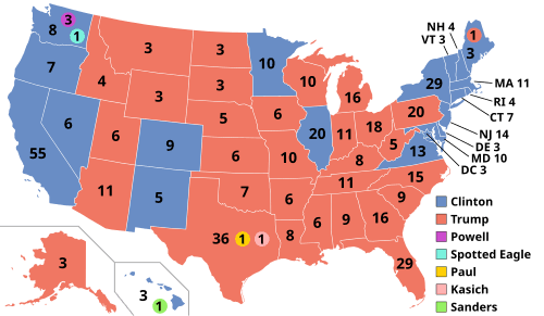 Fact Check: The 2016 U.S. presidential election was contested and controversial.