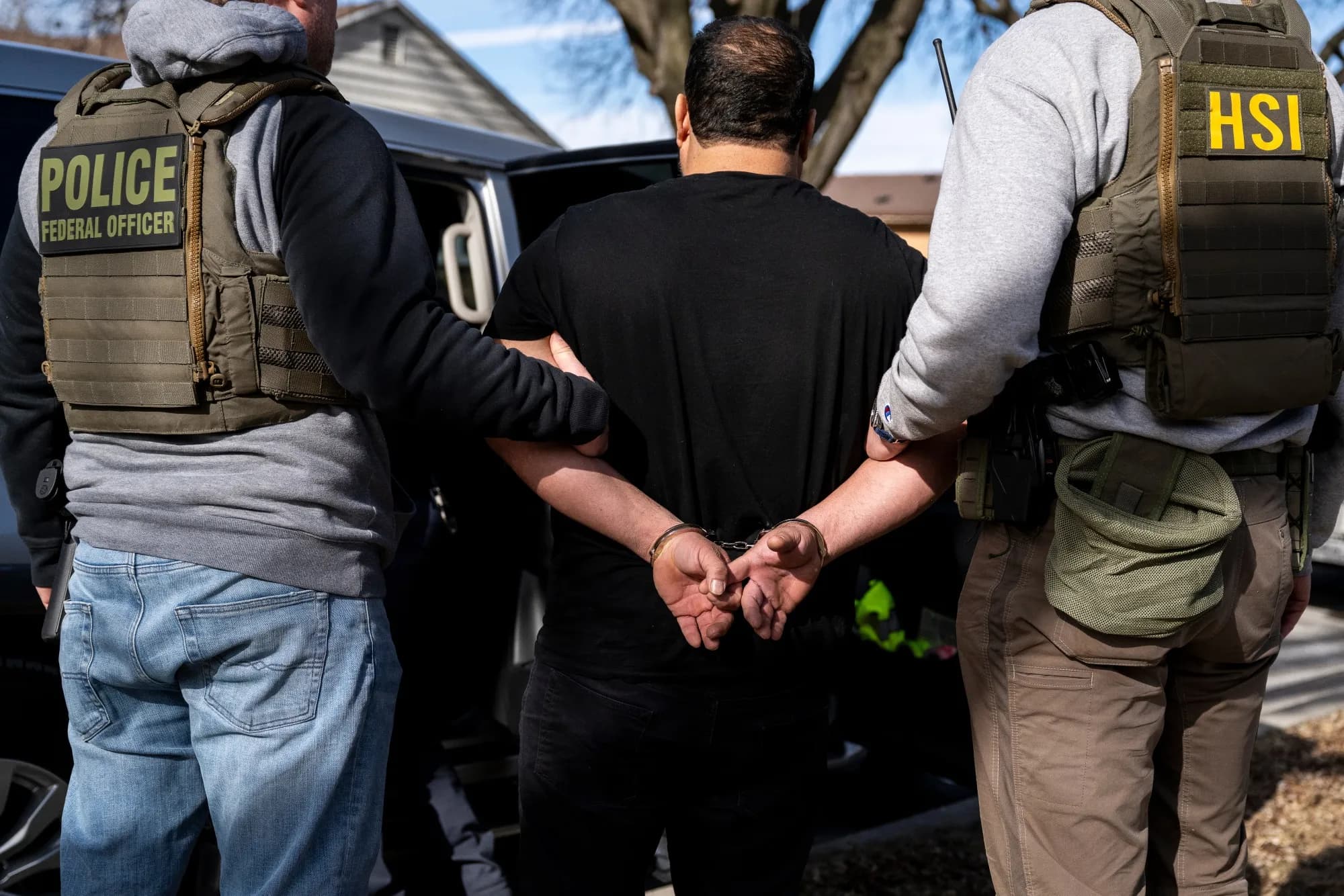 Fact Check: Migrant workers can be targeted by immigration enforcement agencies.