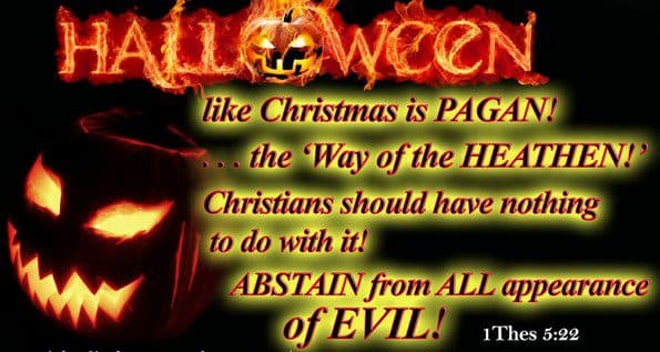 Fact Check: Halloween is a demonic celebration